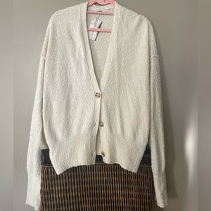 FREE PEOPLE CARDI